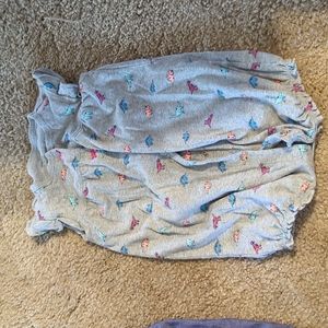 Carter's dino romper